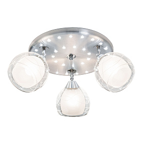 Люстра потолочная CITILUX Самба+LED CL158132